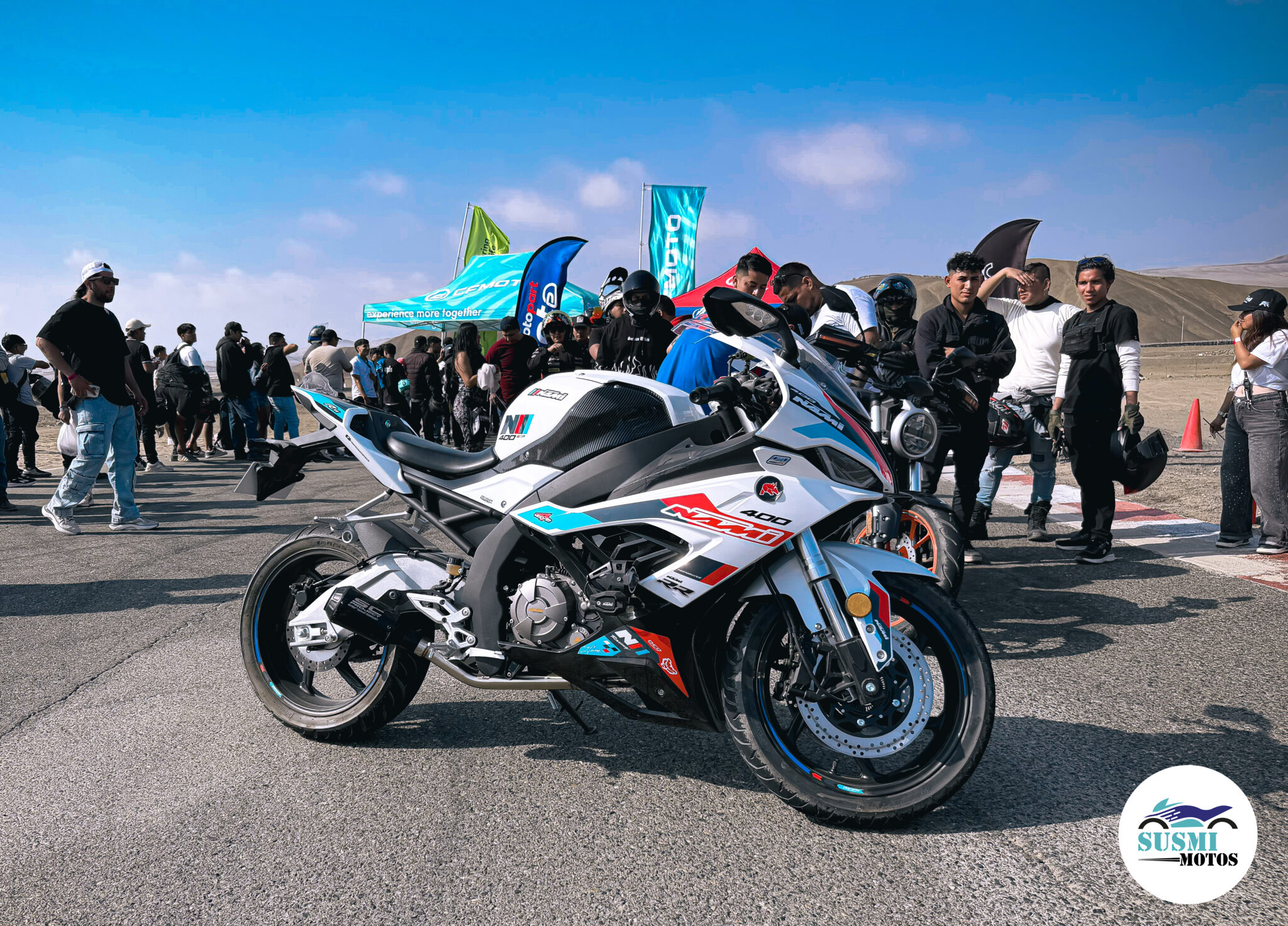 Nami R7 Nami R10 400 FI - Susmi Motos - Motos en Perú
