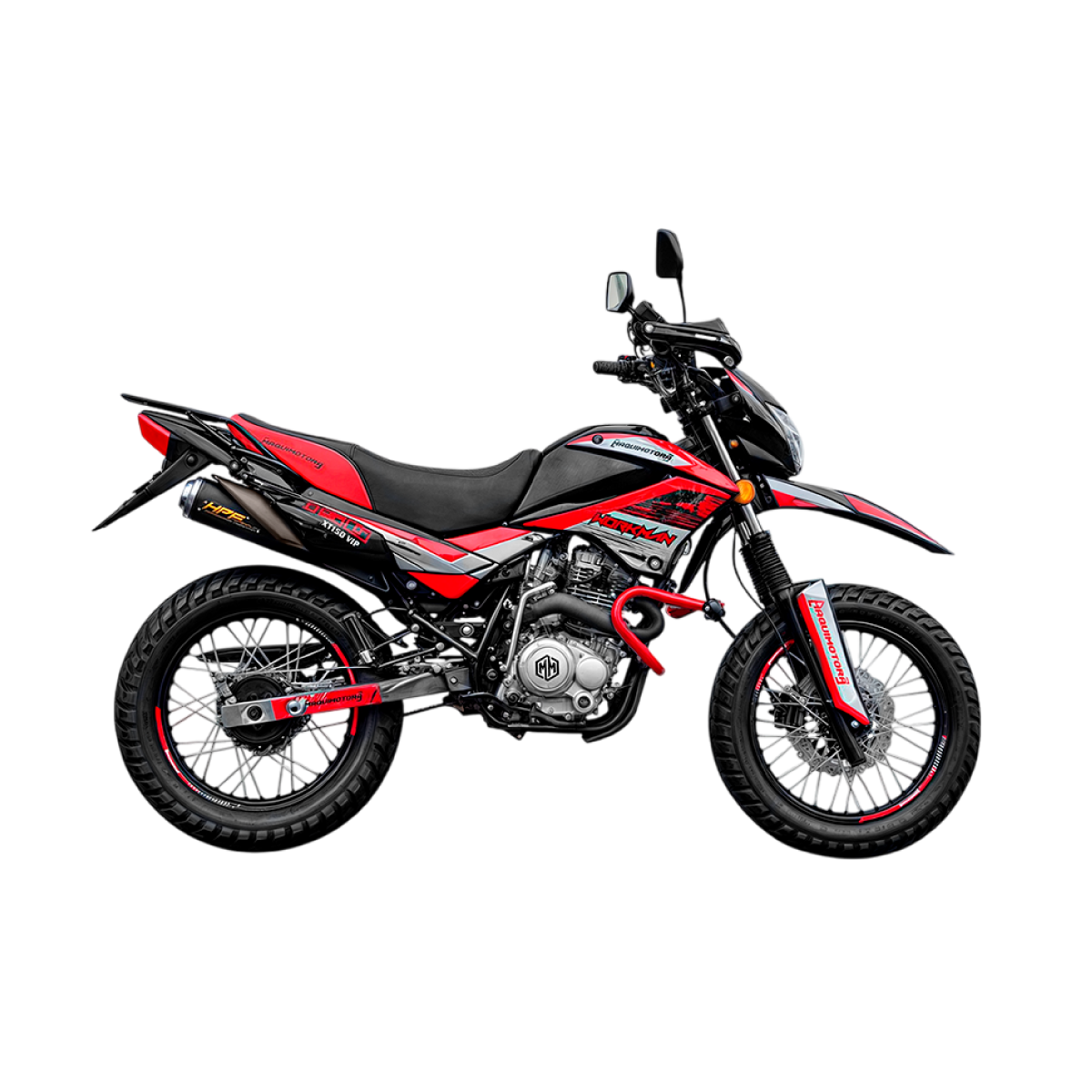 MAQUIMOTORA XPARTA150XT MAQUIMOTORA XPARTA150XT